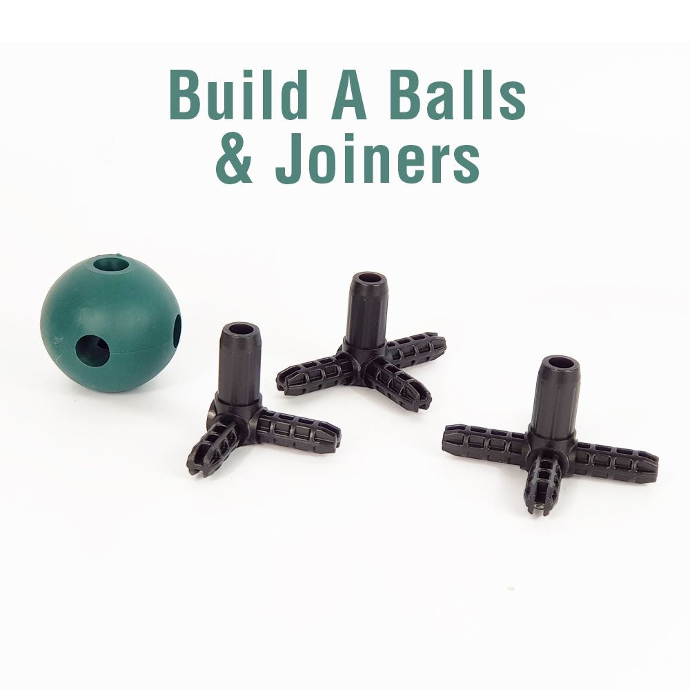 Cage Joiners and Build a Ball components