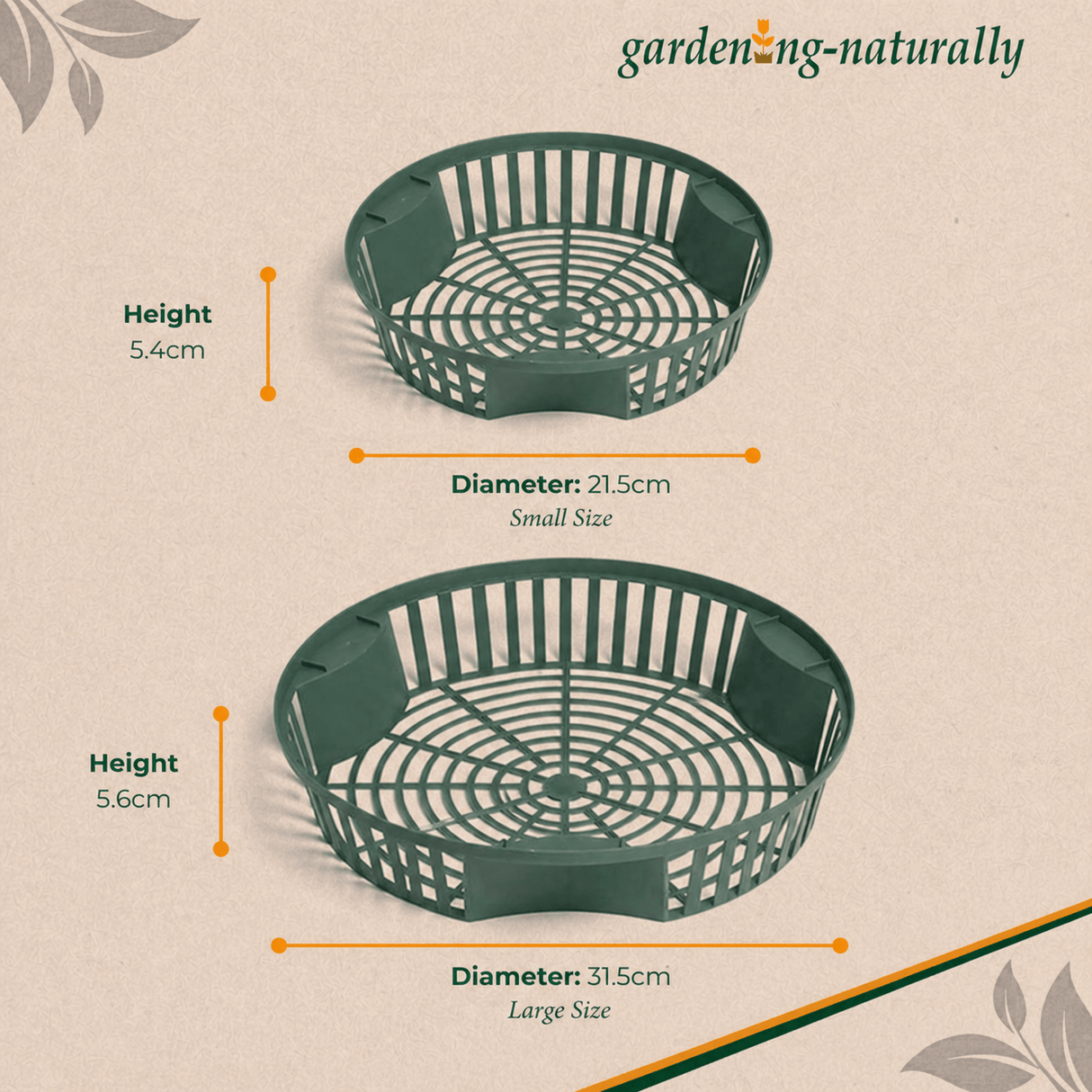bulb planter sizes diagrams