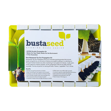 packaging of propagation seed kit