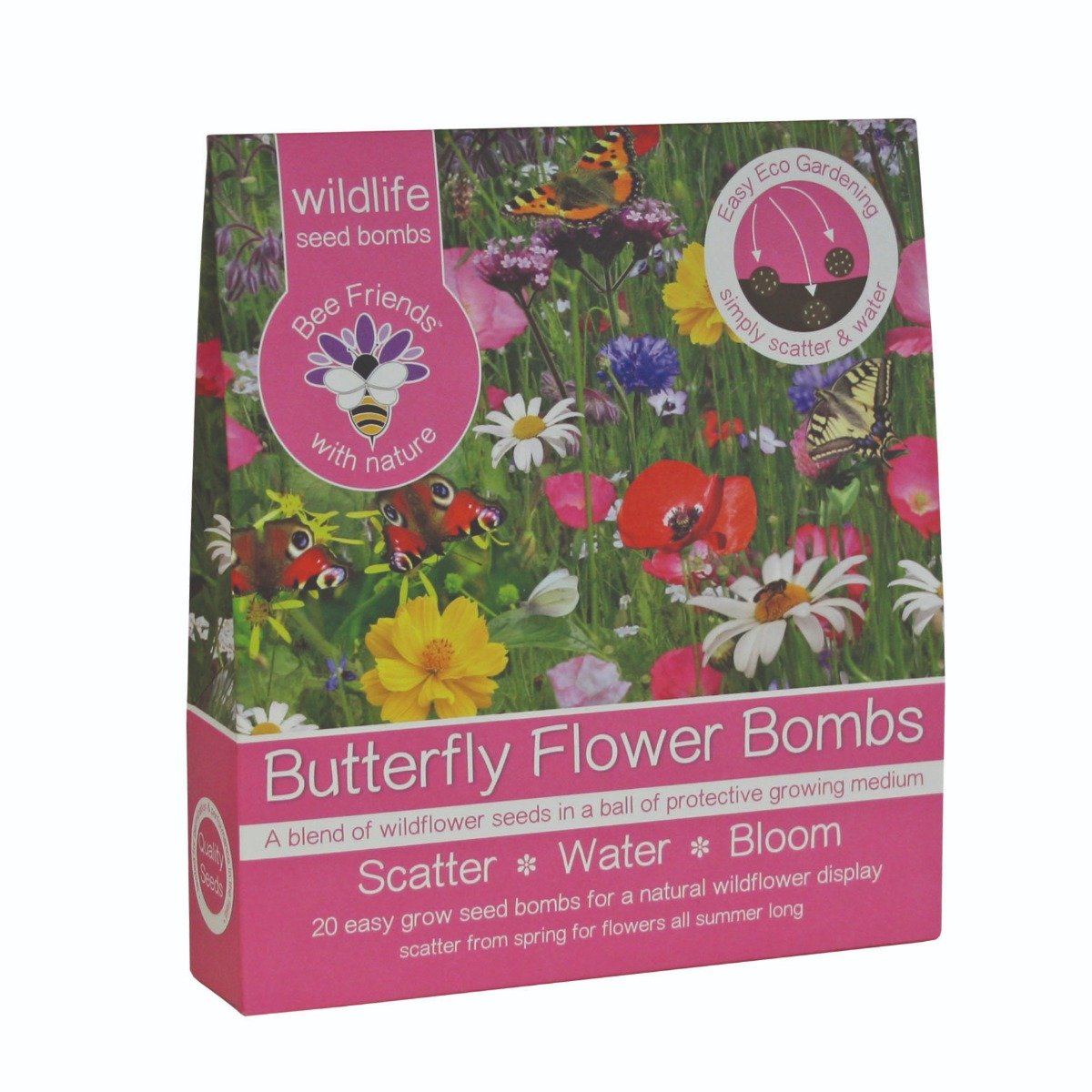 Butterfly Flower Bombs – Seed Ball Mix