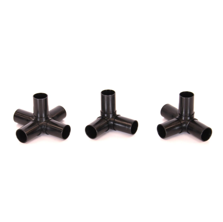 cage joiners for vegetable cages