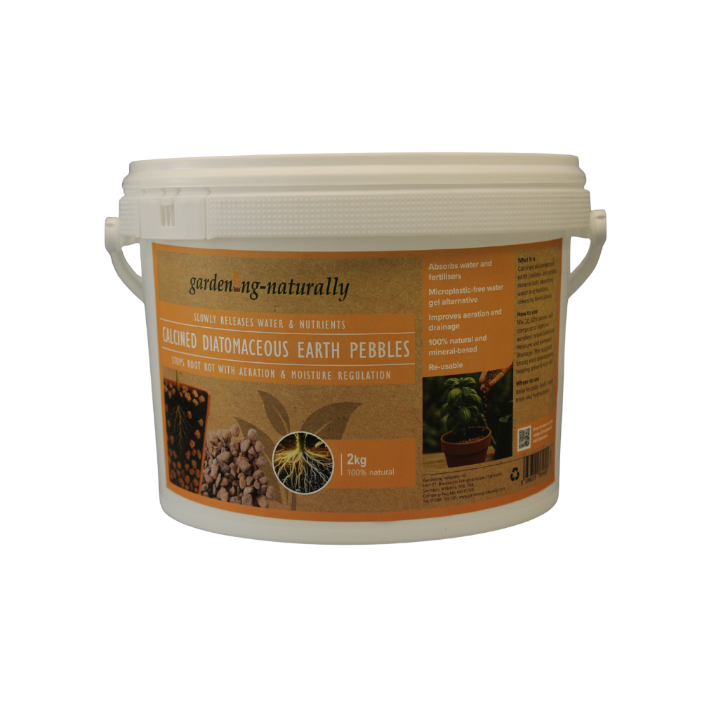 Calcined Diatomaceous Earth Mini Pebbles