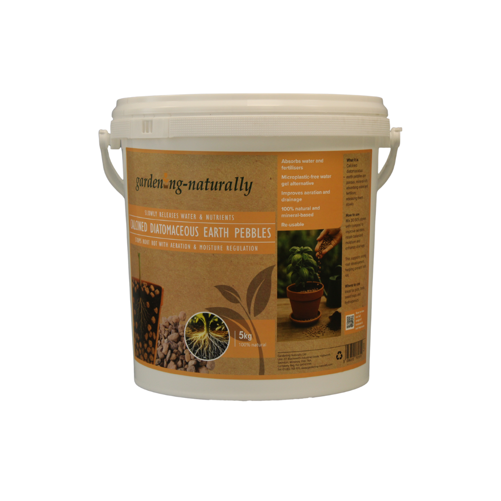 Calcined Diatomaceous Earth Mini Pebbles