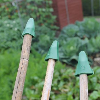 Cane Caps – Garden Plant Support Covers