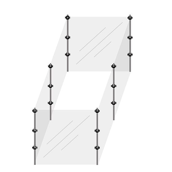 Carrot Netting kit diagram