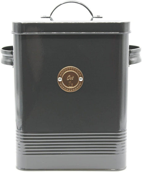 cat tin food storage