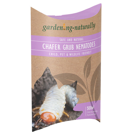 Chafer Grub Nematodes in Packet Gardening Naturally
