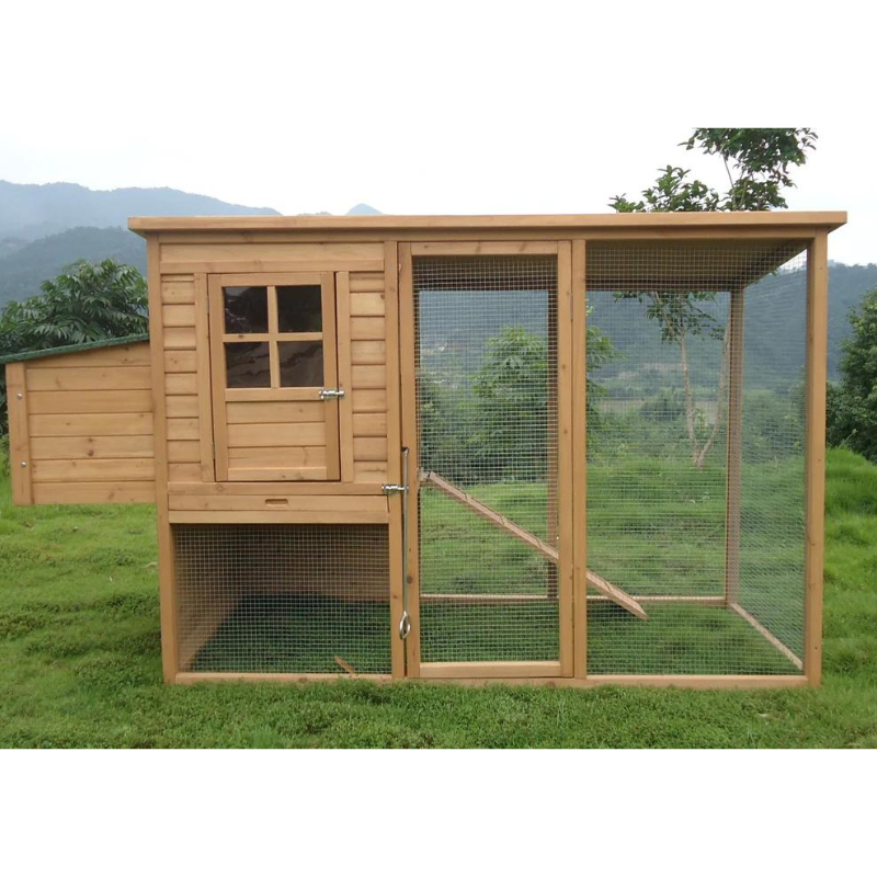 Two Story chicken coop