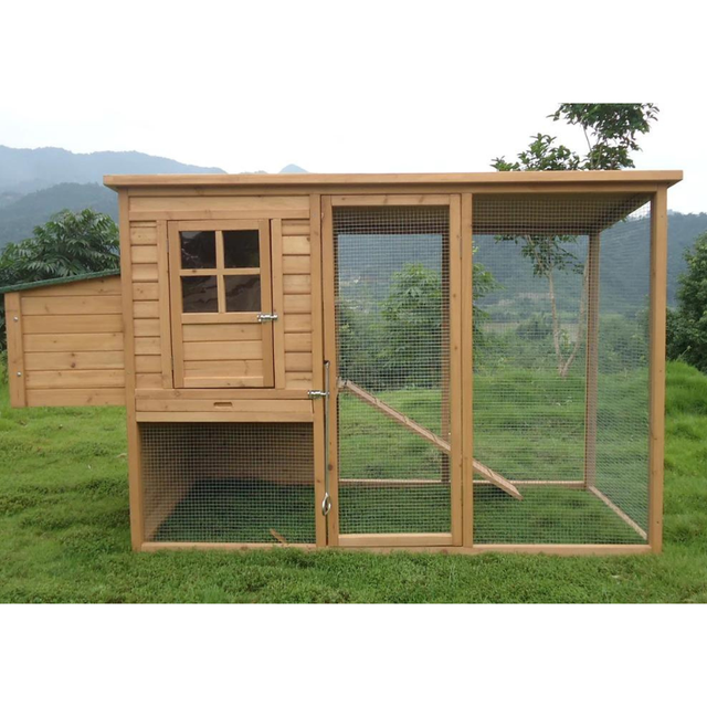 Two Story chicken coop