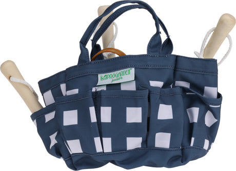 Childrens Garden Tool and Carry Bag Set