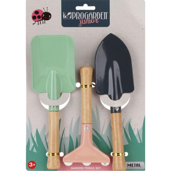 Childrens Gardening Tool Set with Bag