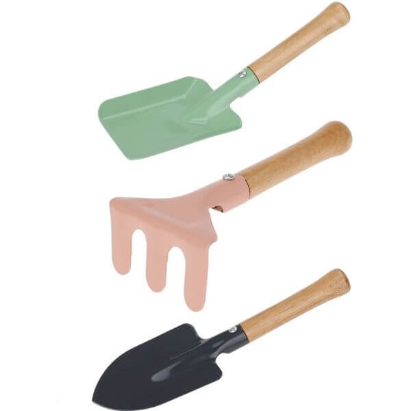 Childrens Gardening Tool Set with Bag