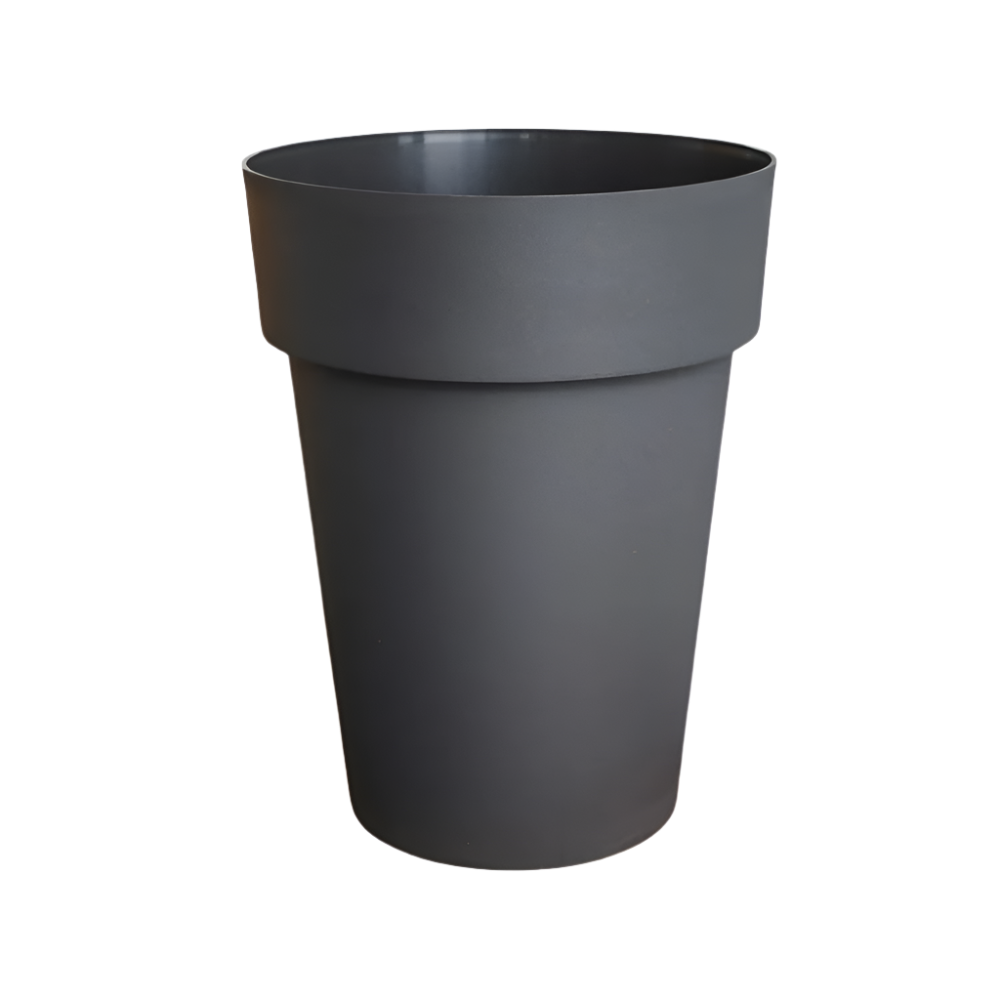cleo high plant pot outdoor anthracite
