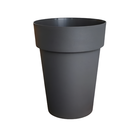 cleo high plant pot outdoor anthracite