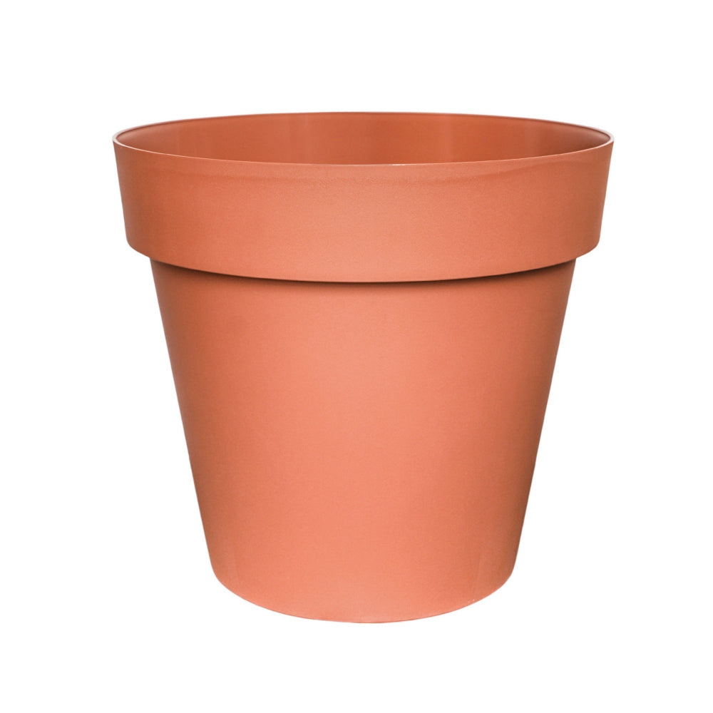 small cleo plant pot in terracotta