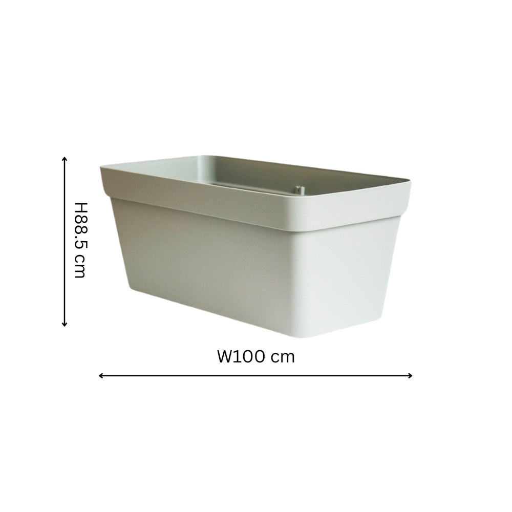 dimensions of the cleo planter trough