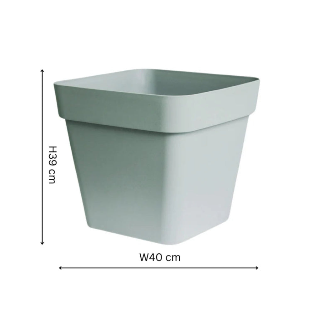 dimensions for the cleo square plant pot