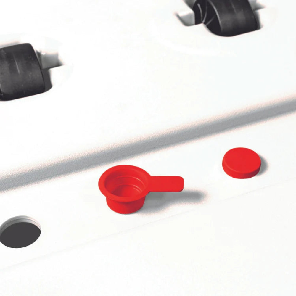 cleo square wheel planter bung