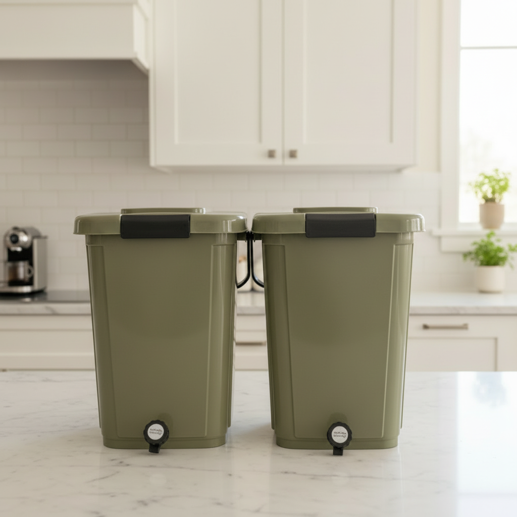 Bokashi Composting Kit For Food Waste