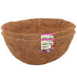 Coco hanging basket liners
