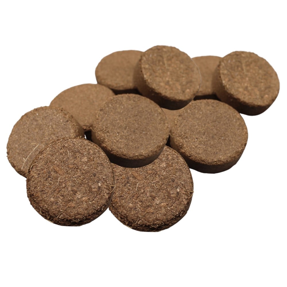 Coir Compost Discs – Soil Free Plant Base