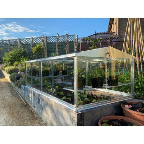 Cold Frame for Extending the Growing Season