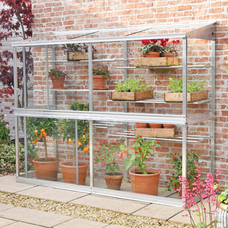 Cold Frame Mini Greenhouse for Seedlings