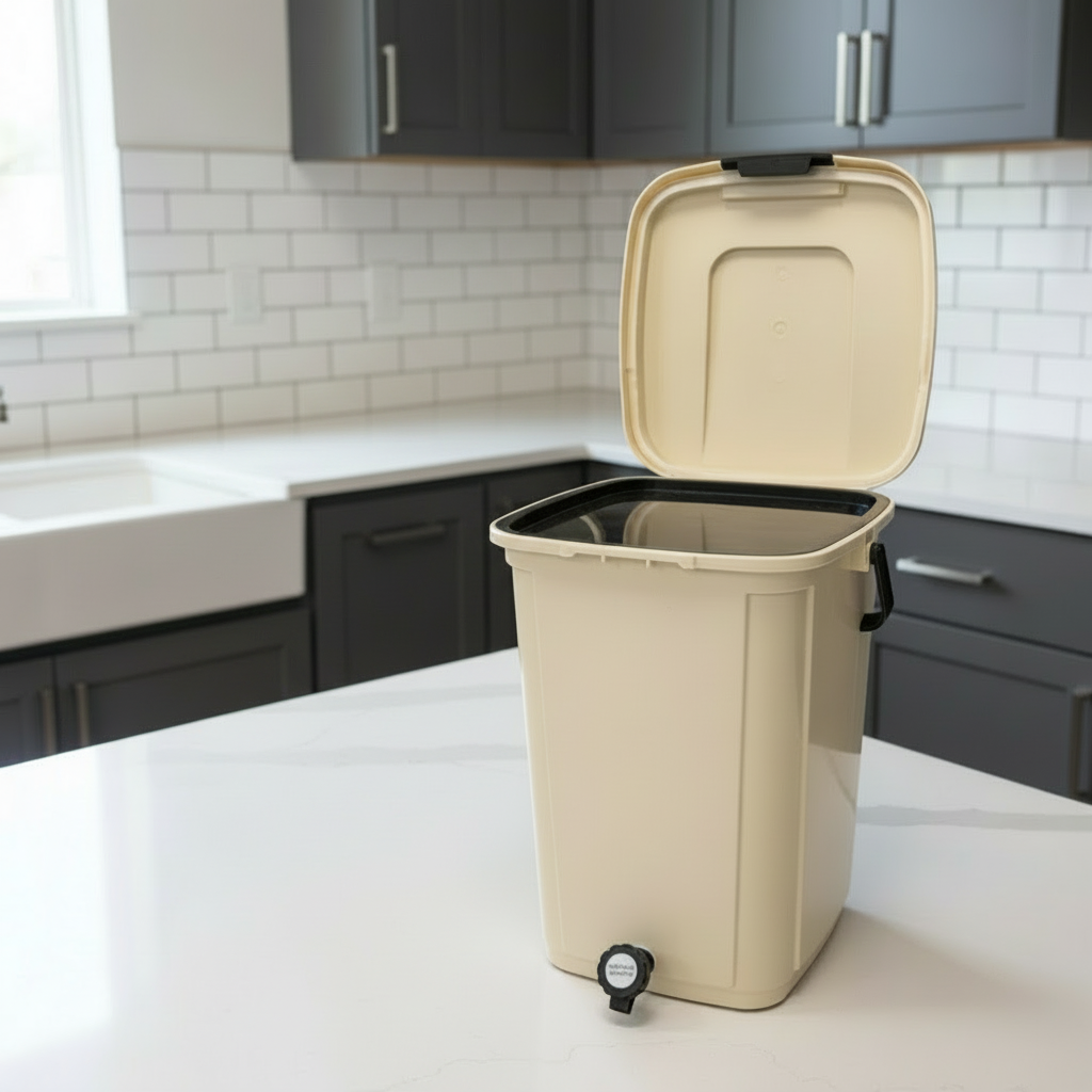 Bokashi Composting Kit For Food Waste