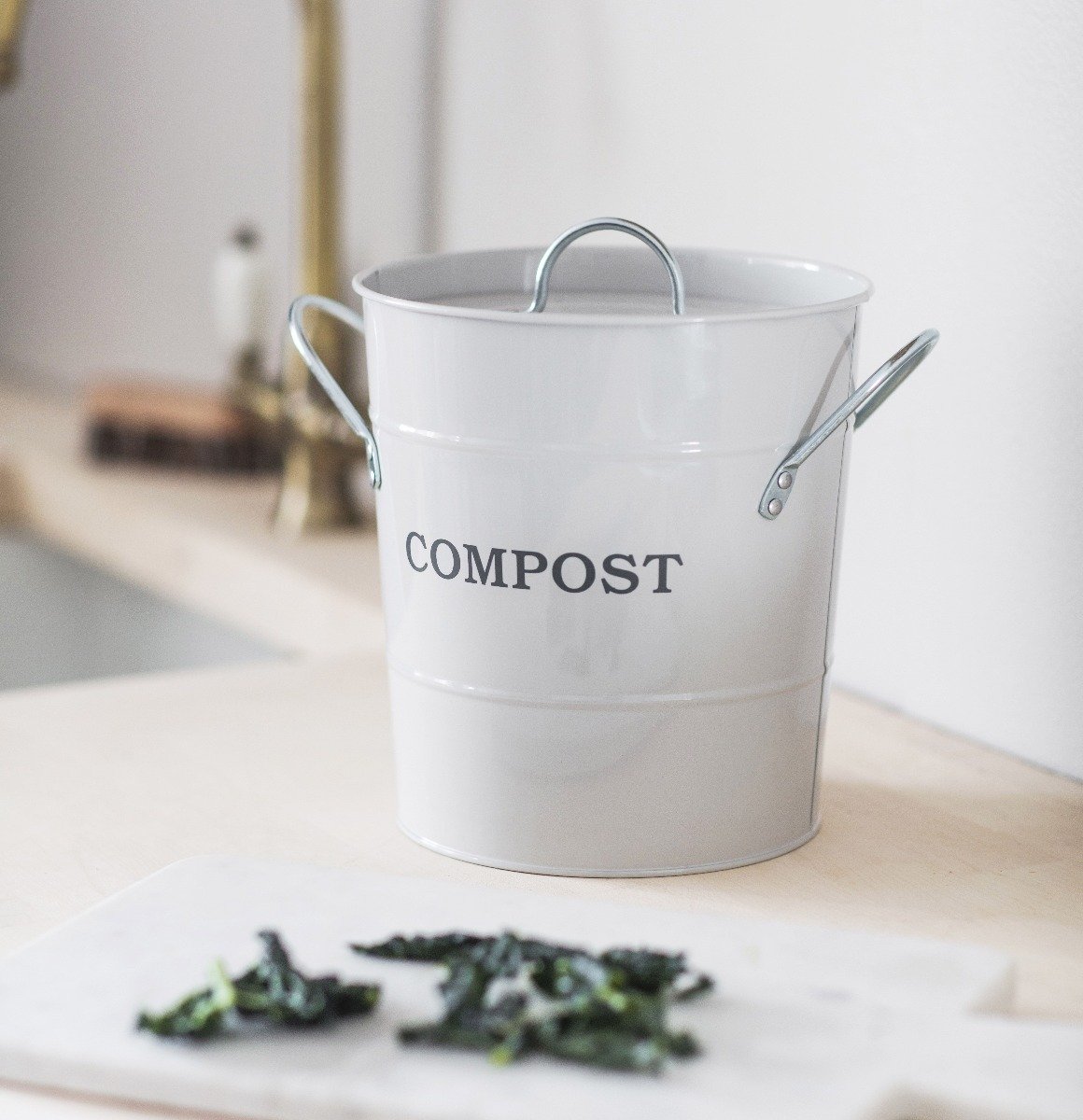 Steel Compost Bin – Garden Waste Tumbler