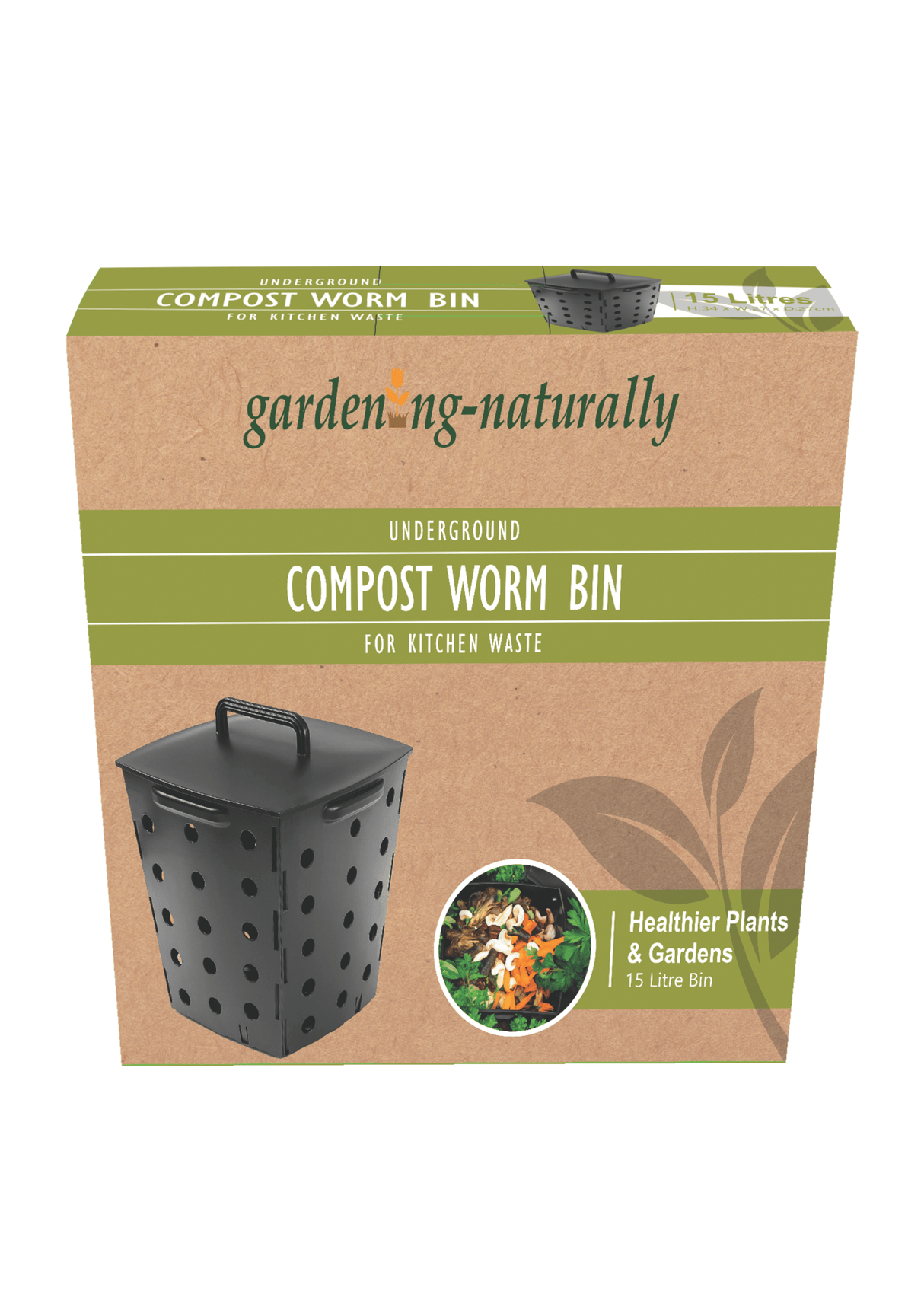 compost worm bin packaging