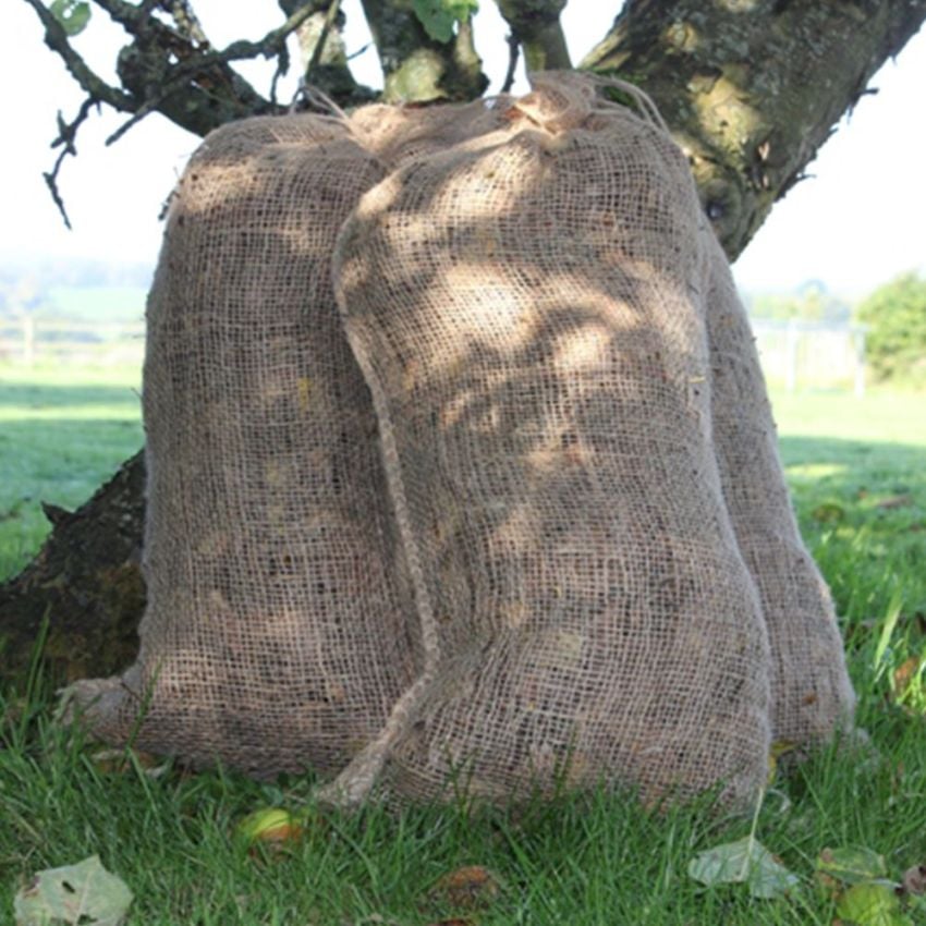 Composting Jute Sacks