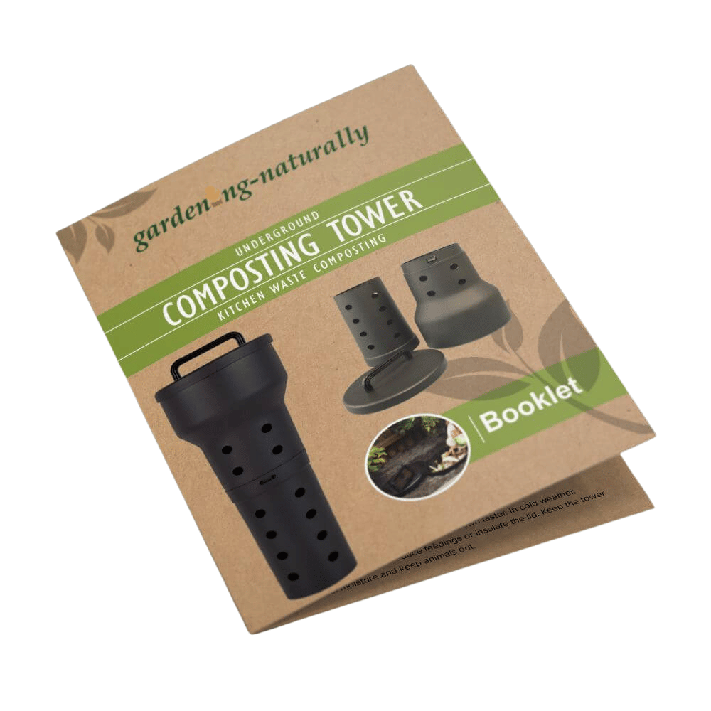 Underground Compost Worm Tower