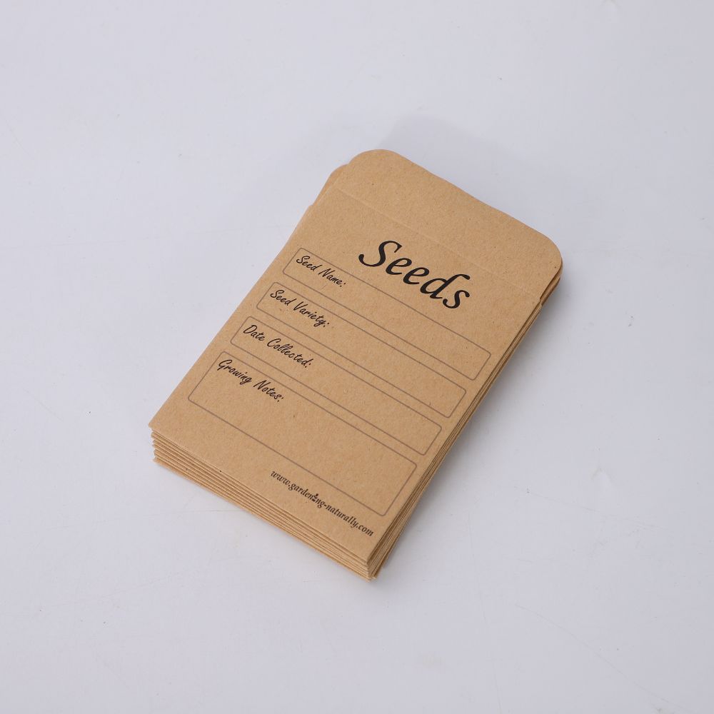 craft seed envelopes