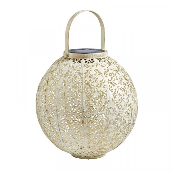 Moroccan style lantern cream