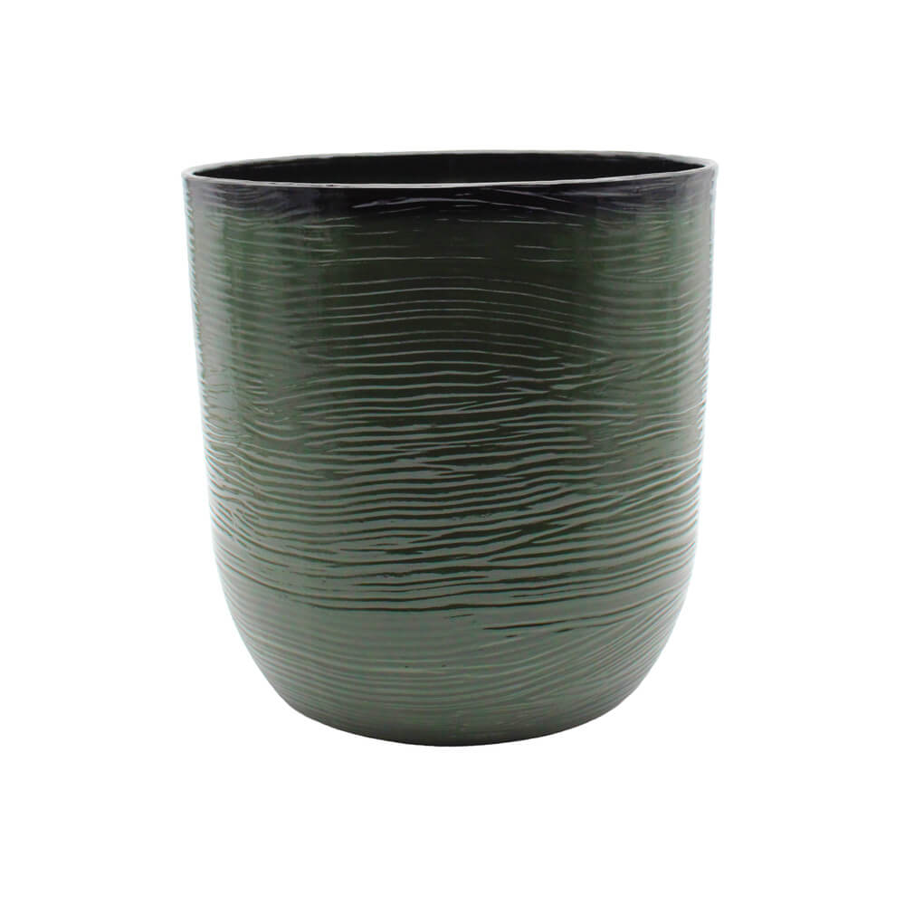 Recycled Plastic Ceramic Effect Plant Pot – Indoor And Outdoor Planter Flowersea