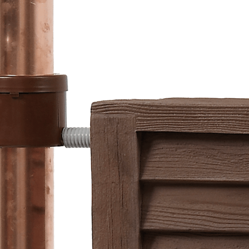 Woody Wall Water Butt – Wood Effect Tank