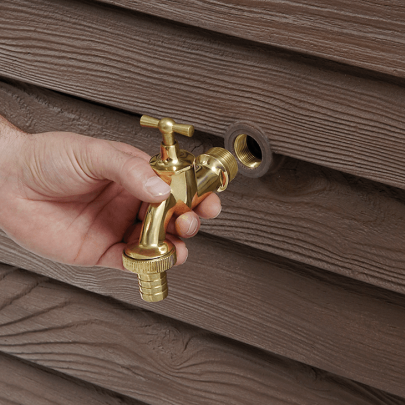 Woody Wall Water Butt – Wood Effect Tank