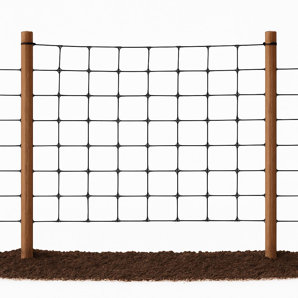 deer netting fence kit