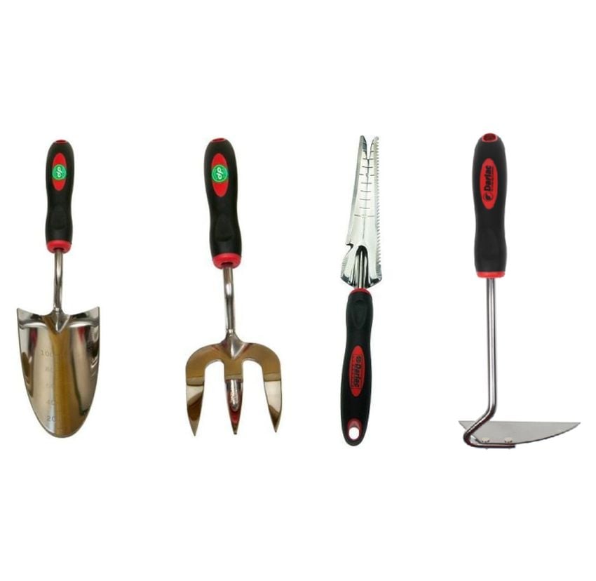 Darlac Set of 4 Stainless Steel Garden Tools