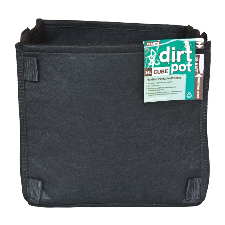 Dirt pot cube 26L