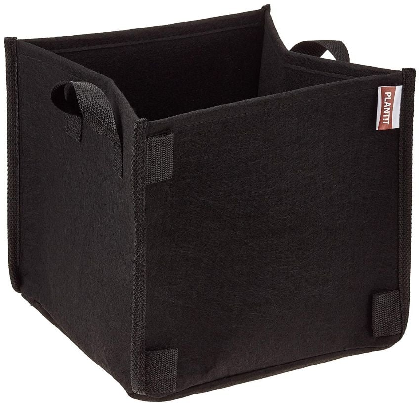 Dirt Pot fabric black