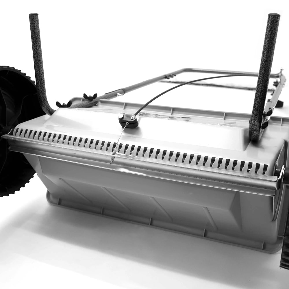 drop spreader holes for spreading in garden