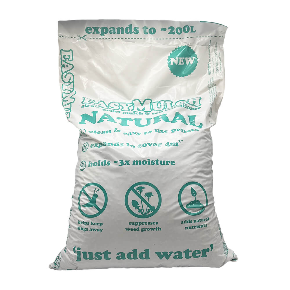 easyMulch product bag on white background