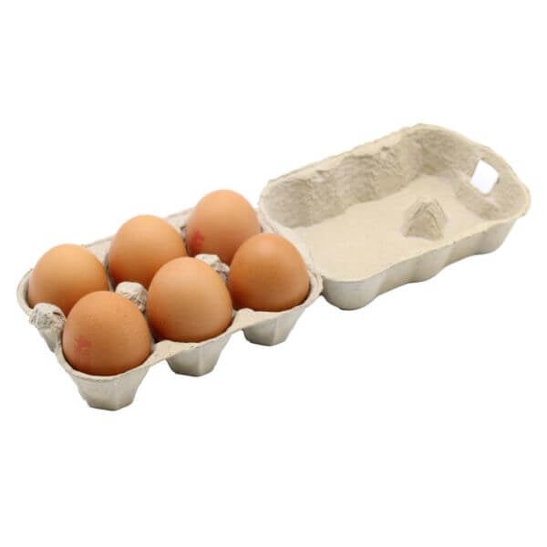 Egg Boxes Half Dozen Packs for Storage Use