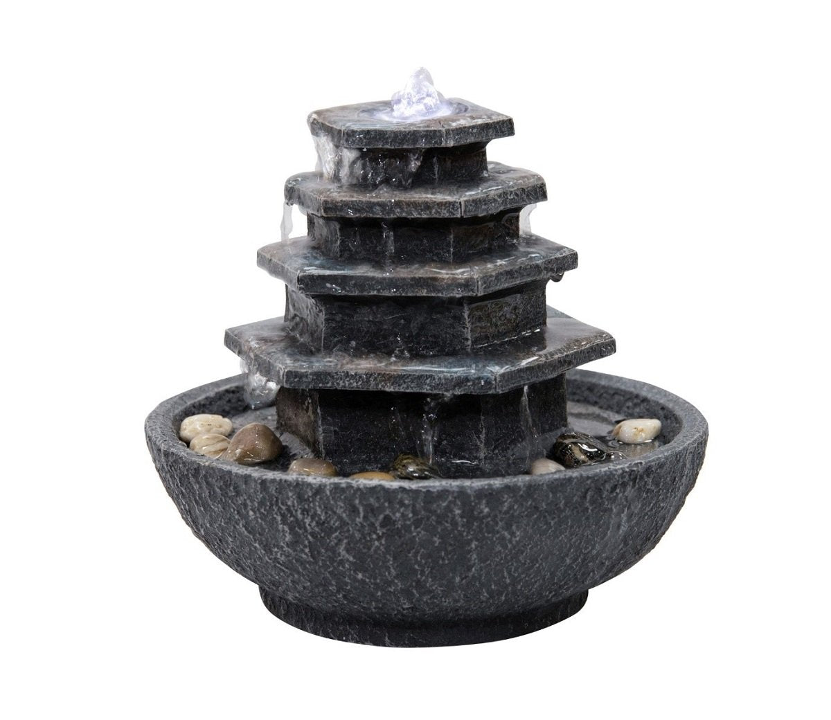 Erice Indoor Water Feature Tabletop Style