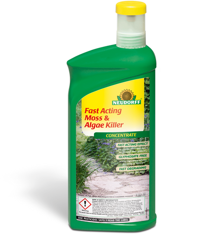 fast acting moss and algae killer