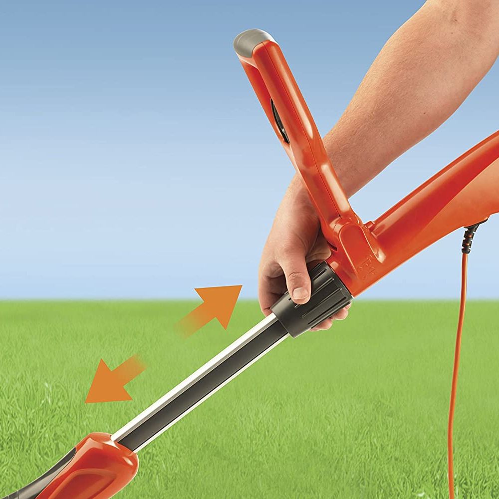 image showing strimmer telescopic handle
