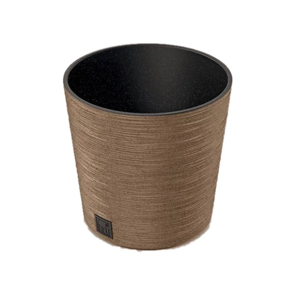 Plant Pots Ribbed Brown, Blue, White or Green