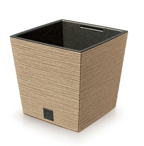 Fora Eco Square Plant Pots White, Green or Natural
