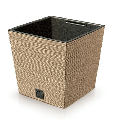 Fora Eco Square Plant Pots White, Green or Natural